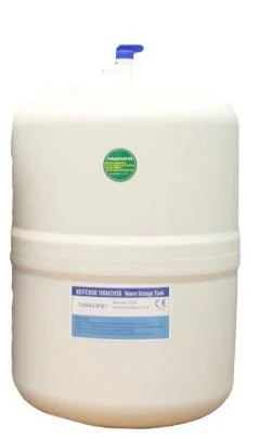 5,4 Gallone FDA Kunststoff und Stahl Reverse Osmosis Wasserreiniger Tank