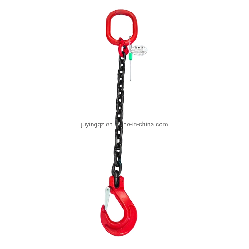 High Sterength Triple Legs Chain Sling with Grab Hooks