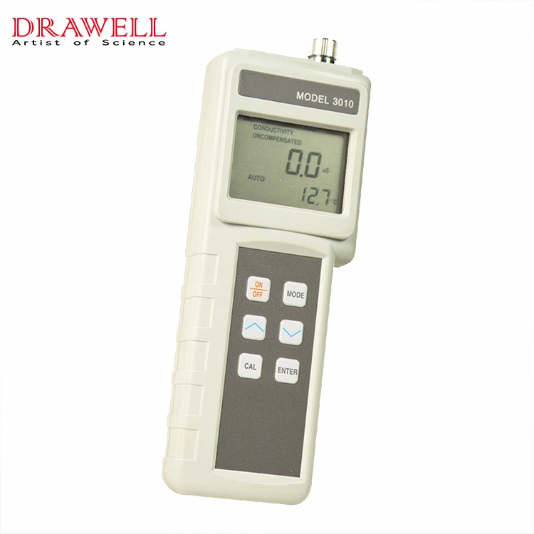Ec/TDS/Salinity/Temp Portable Meter pH Tester LCD Dissolve Oxygen pH Meter
