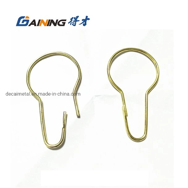 Metal Bathroom Hook Curtain Buckle Curtain Accessories Manufacturers Wholesale/Supplier