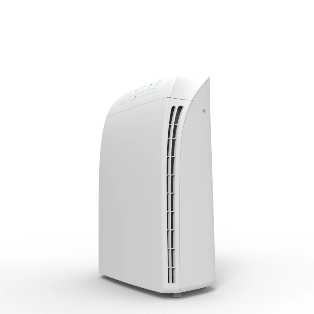 ETL Approval Curved Shape Best Pure Air Purifier for Smoke Pet Hair