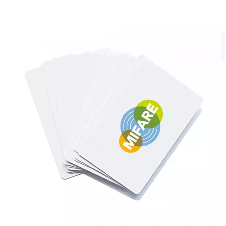 Plastic PVC Contactless Smart Chip Card Access Control NFC RFID Card