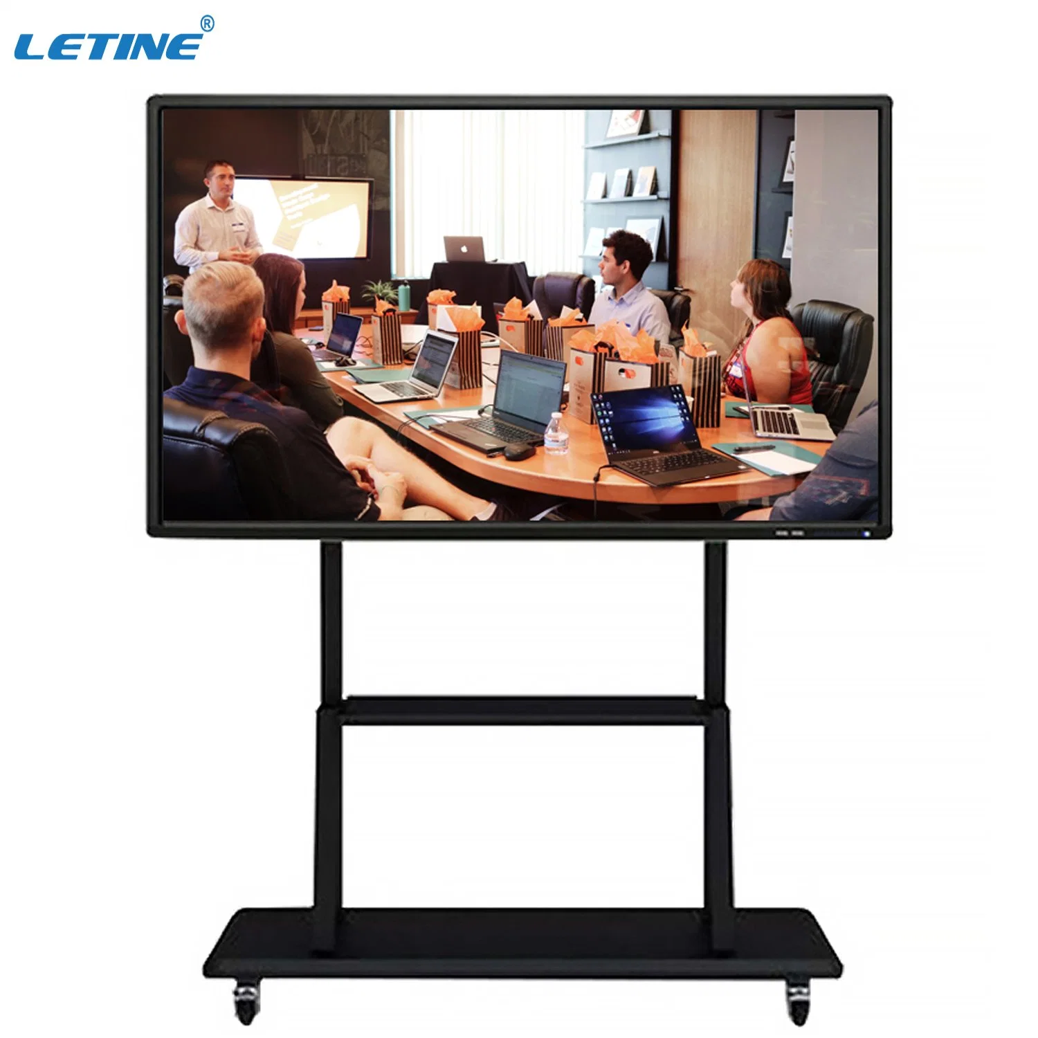 Multi-Functional Smart Whiteboard 75 65 Inches Touchscreen Interactive Whiteboard for School Digital Whiteboard Smart Board TV 65 Inch 4K Smart Television