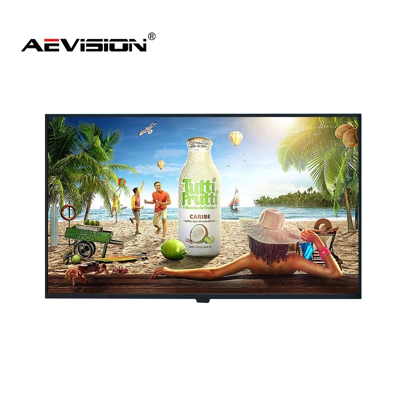 32 Inch Wall-Mounted LCD Display Capacitive Touch Ad Media Player