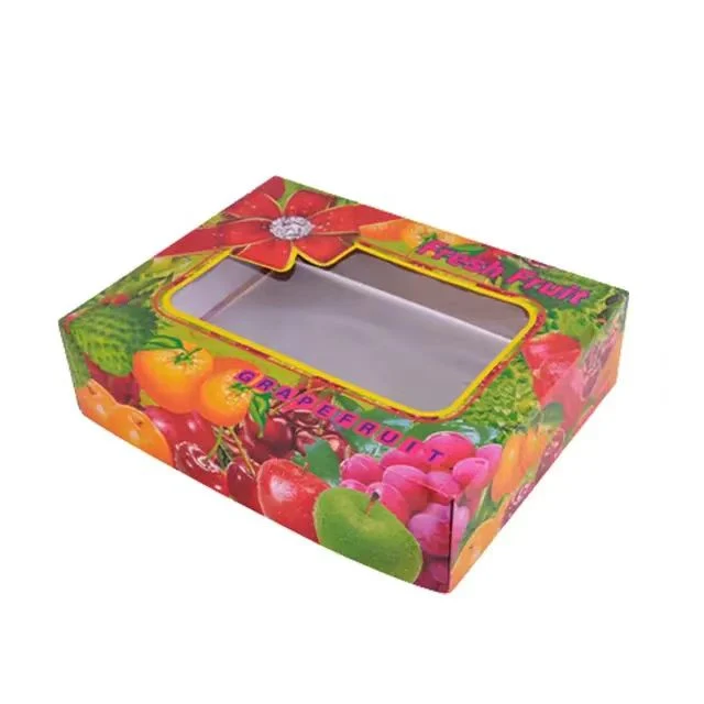 Custom Design Recycle Corrugated Carton Box Food Fruits Fresh Pineapple Export Packing Corrugated Cardboard Box Product