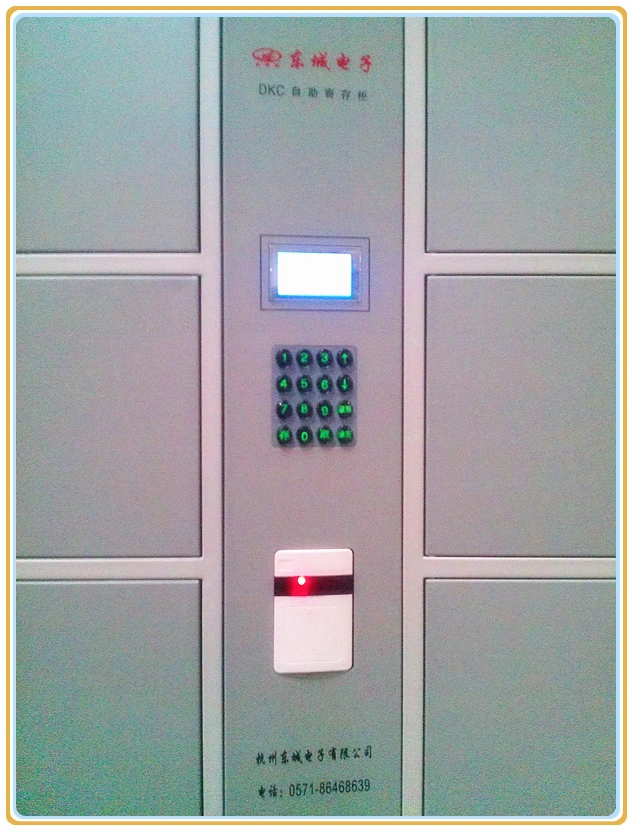 7/24 Hours Hire Intelligent Parcel Delivery Locker Z2