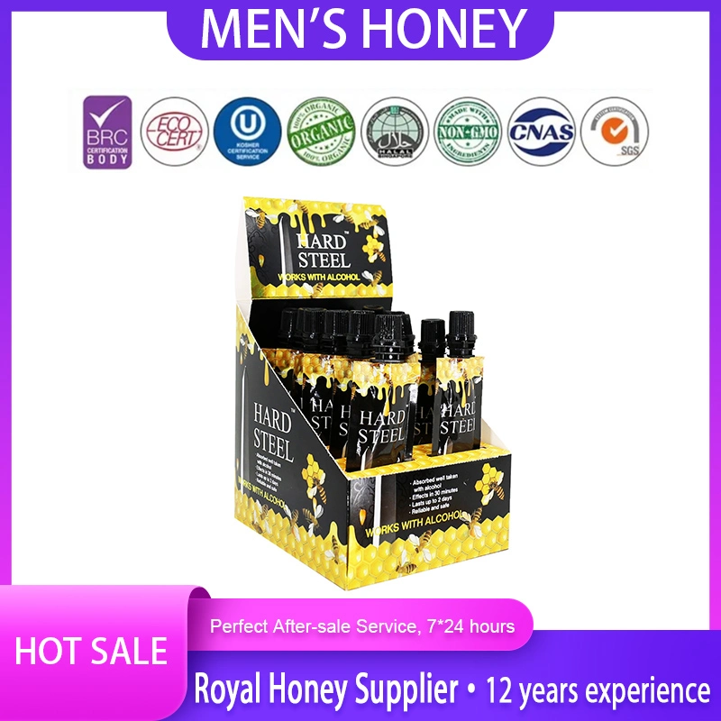Hard Steel Honey Sex Honey Improves Quality of Life Safe Effective
