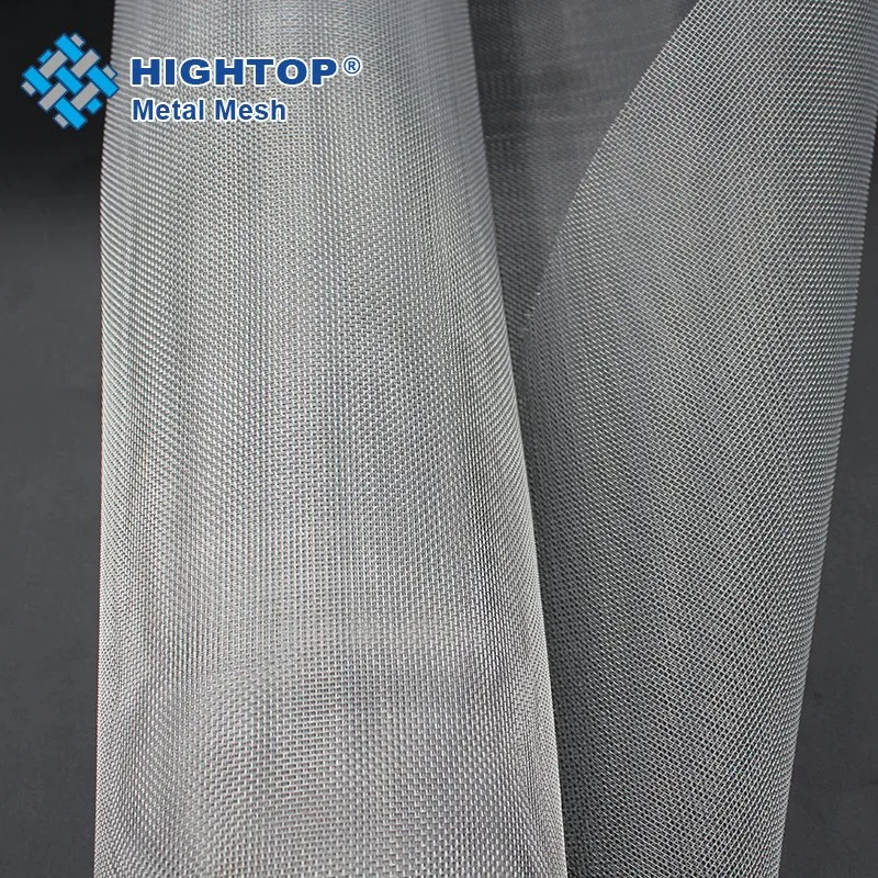 Thin 40 80 100 Micron Pure Nickel Wire Mesh Cloth for Hydrogen New Energy