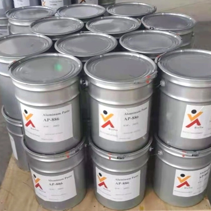 Water Based Aluminum Paste Ink Pigment with Good Storage Stability