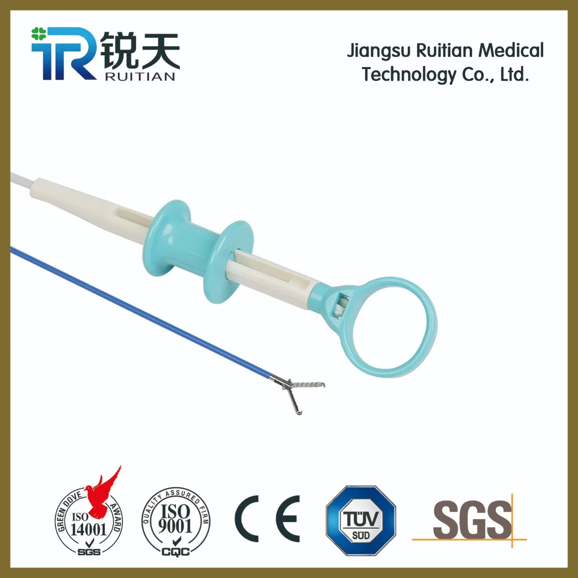 CE Approved Medical Consumables Disposable Endoscopic Grasping Forceps