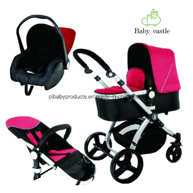 Pl904 0-36 Months Customized Luxury Baby Stroller Car 3 in 1