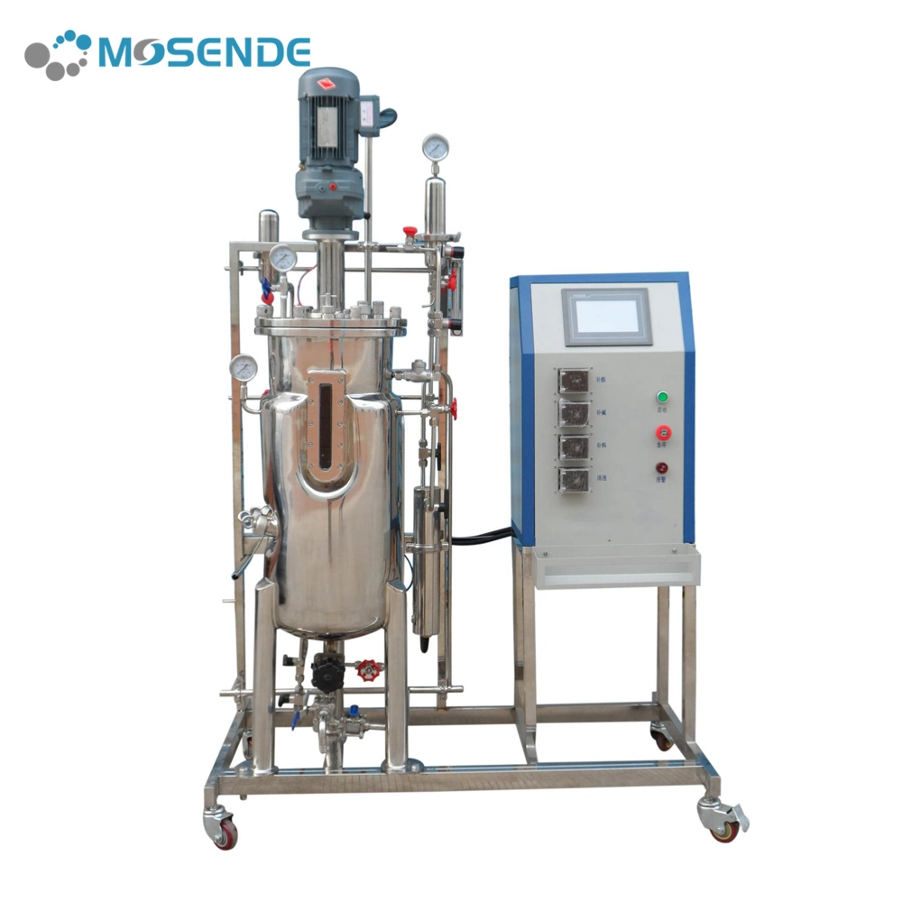 5L/10L/20L/30L/50L/100L Industriemilchjoghurt Fermentationsbehälter Biological Fermentor