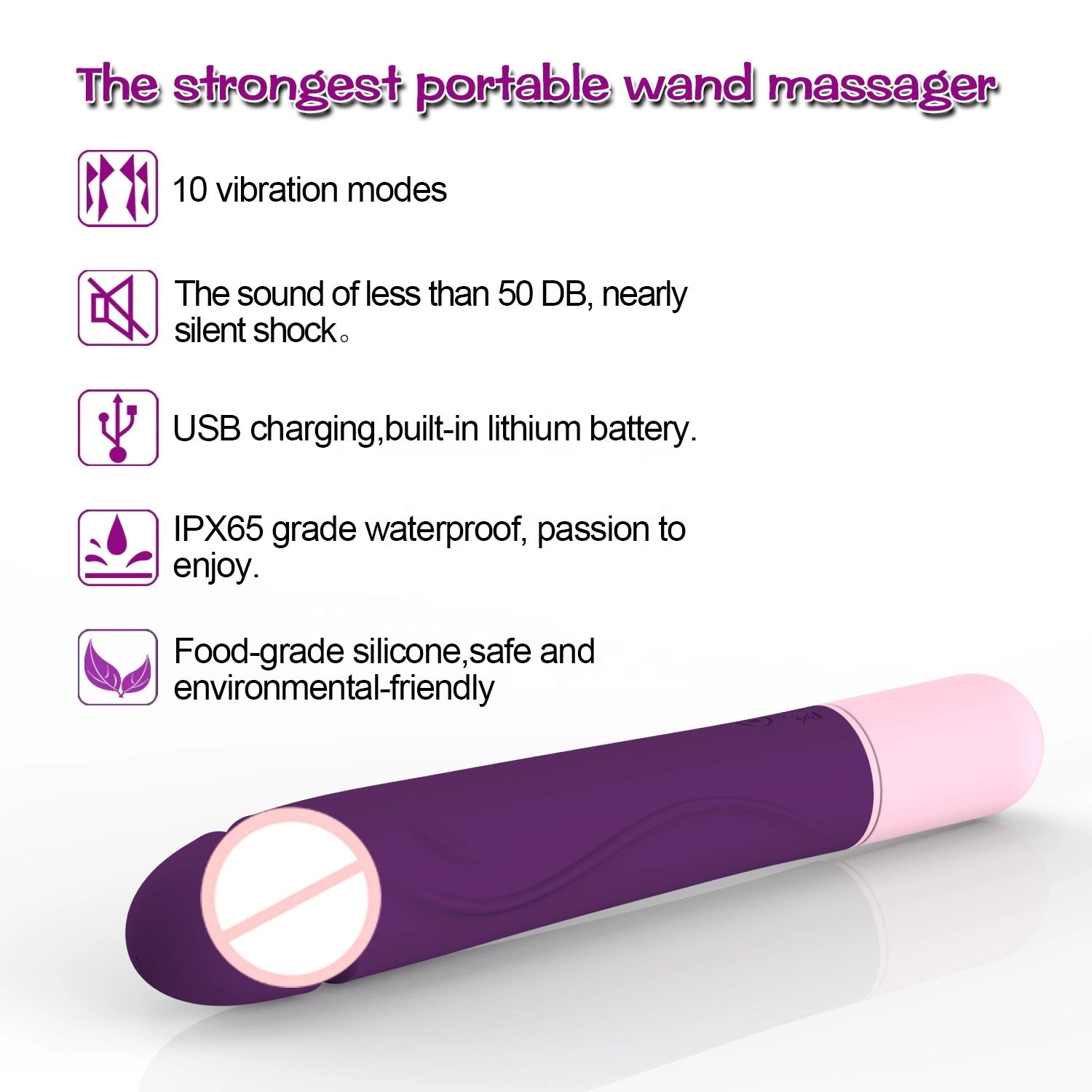 Cheap G Spot hembra Vagina Pussy masajeador Vibrador Dildo de silicona para mujeres
