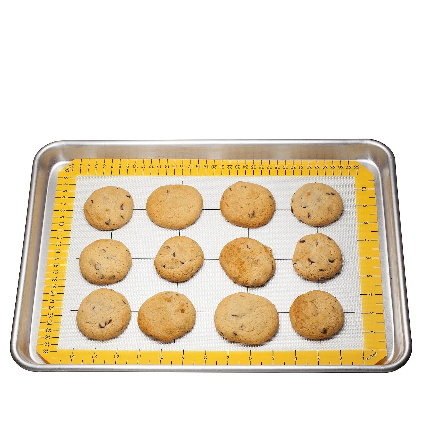 Washable Non Slip Texture Softness Macaron Baking Mat