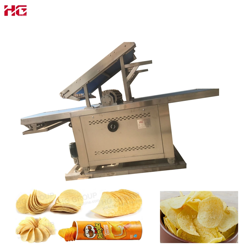 Stackable Tube Pringles Potato Chips Making Machine Manufacturer