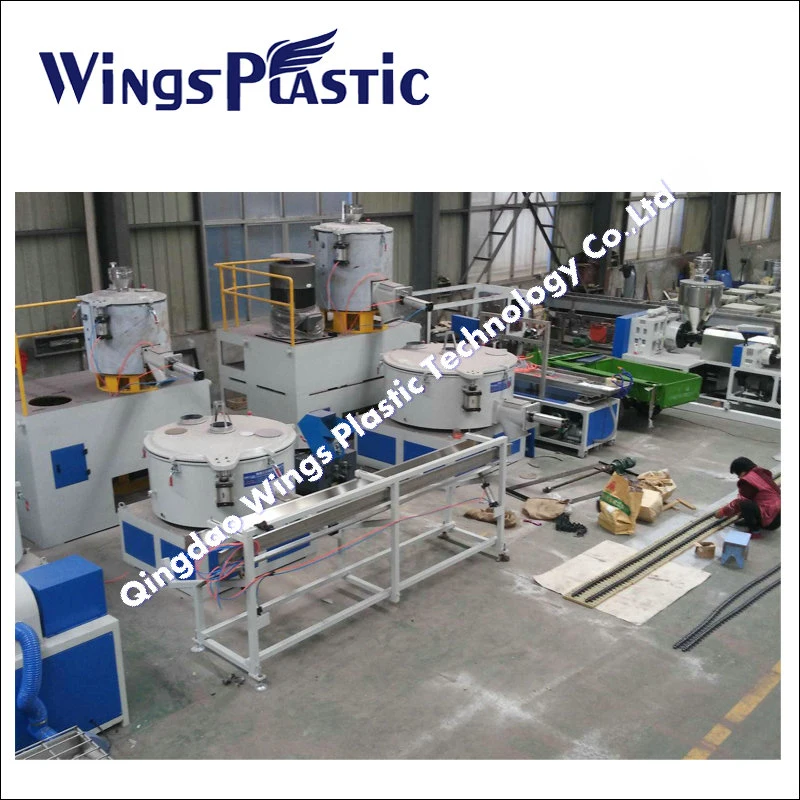 Industrial Stainless Steel Plastic Mixer for PVC Mixing Machine