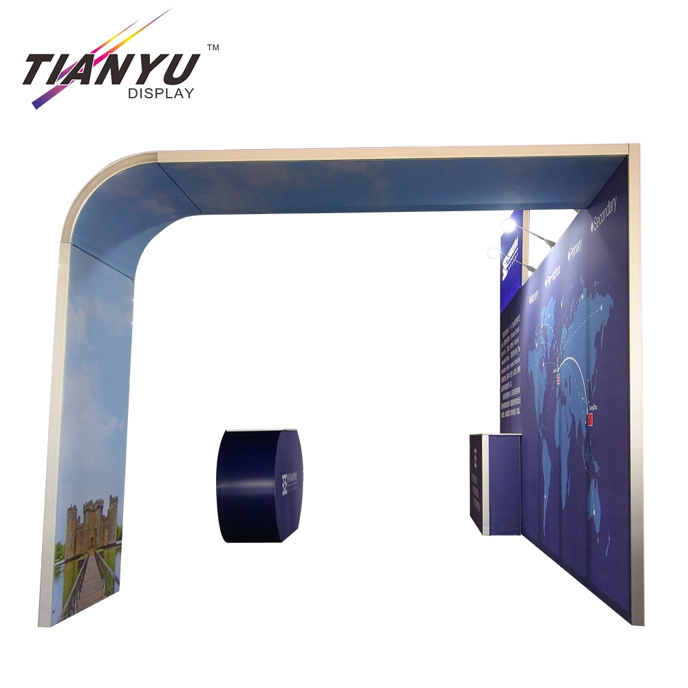 Standard Portable Aluminum Exhibition Booth Design