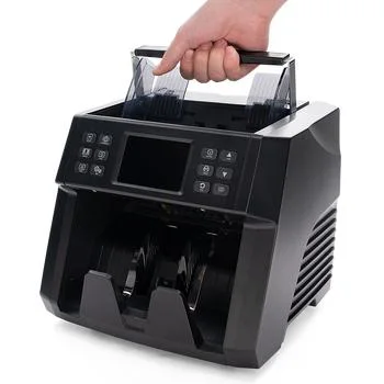 Multi Currency Mixed Value Bill Counting Machine Cis Value Money Counter