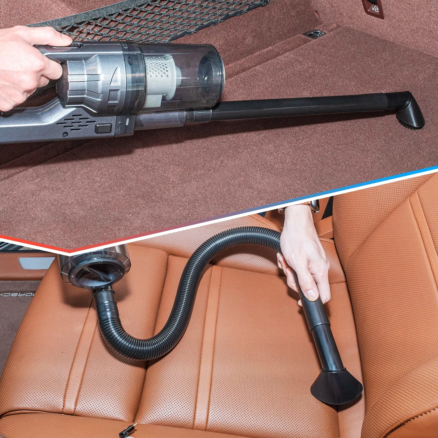 Hot sale High Power Cleaning 16.4 FT voiture portable filaire Aspirateur