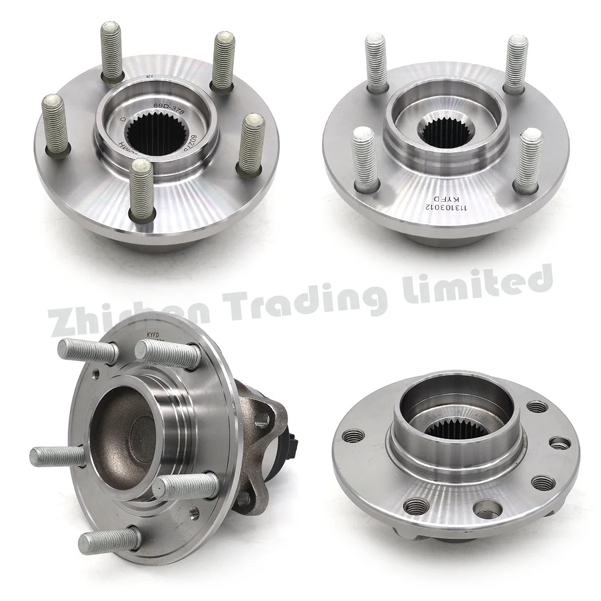 Baic Auto Spare Part Auto Accessory Car Spare Part Vehicle Part Automobile Part Auto Body Part Wheel Hub Bearing Assembly Front and Rear Bearing Head for Bjev