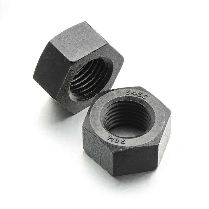 Tuerca hexagonal pesada de alta resistencia JIS1186 ASTM A563/A563m DH para Industria pesada