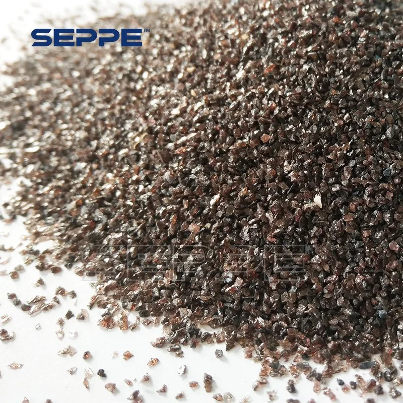 High Bulk Density Brown Aluminium Oxide Grains for Grinding Wheels