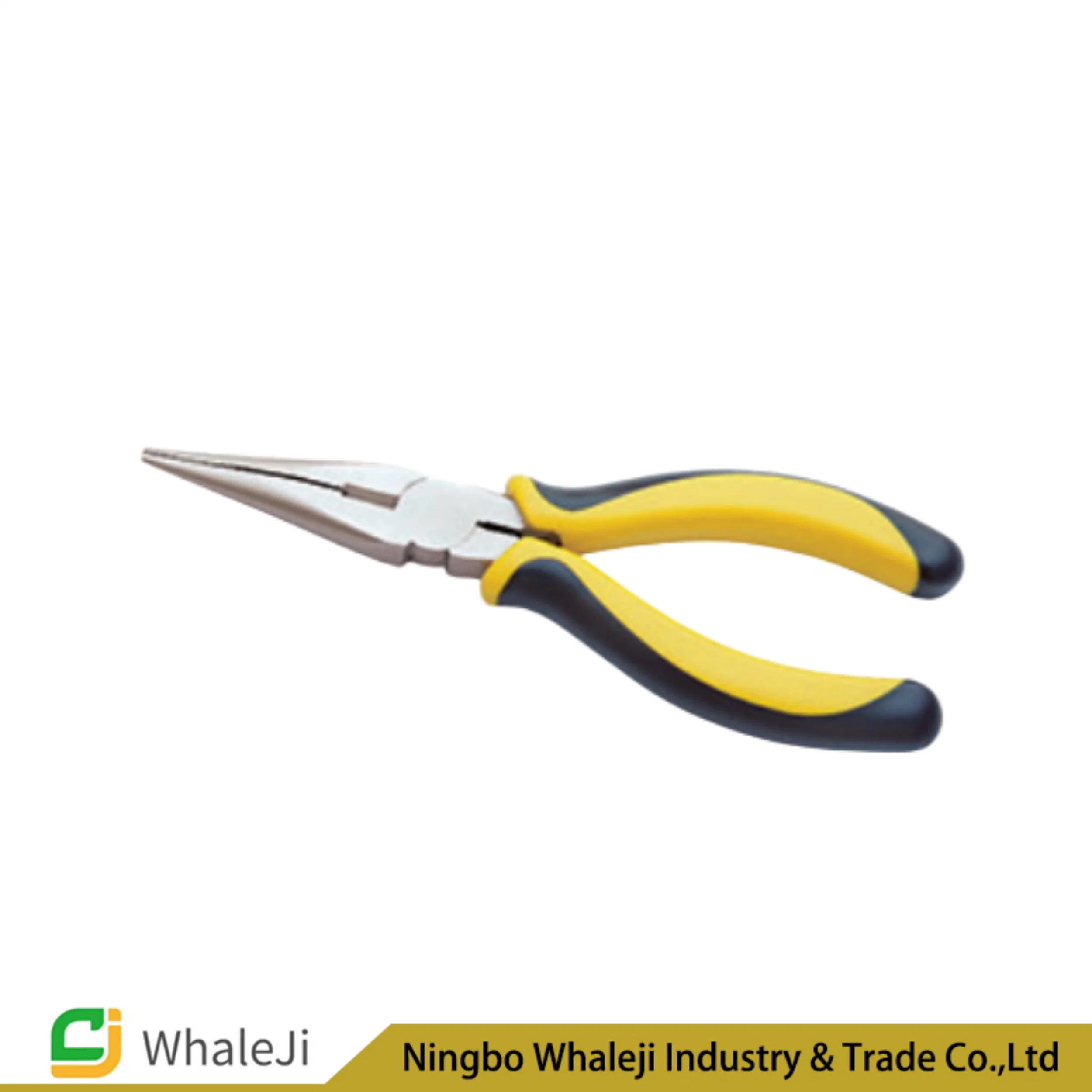 Carbon Steel Needle Nose Plier with Wire Cutter