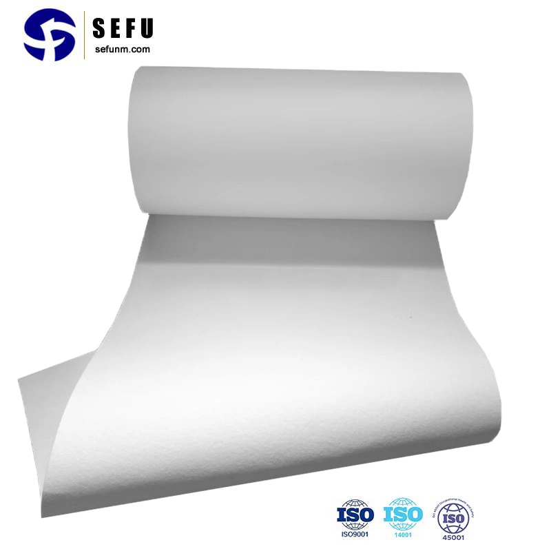 Sefu China Thermal Ceramic Fiber Paper Manufacturer Ceramic Fiber Paper Industrial Insulation Paper Pad