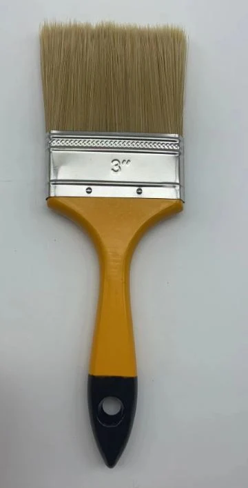 Professional Popular in Philippines Paint Brush, 1/2" Colored Wooden Handle Paint Brush with Good Quality