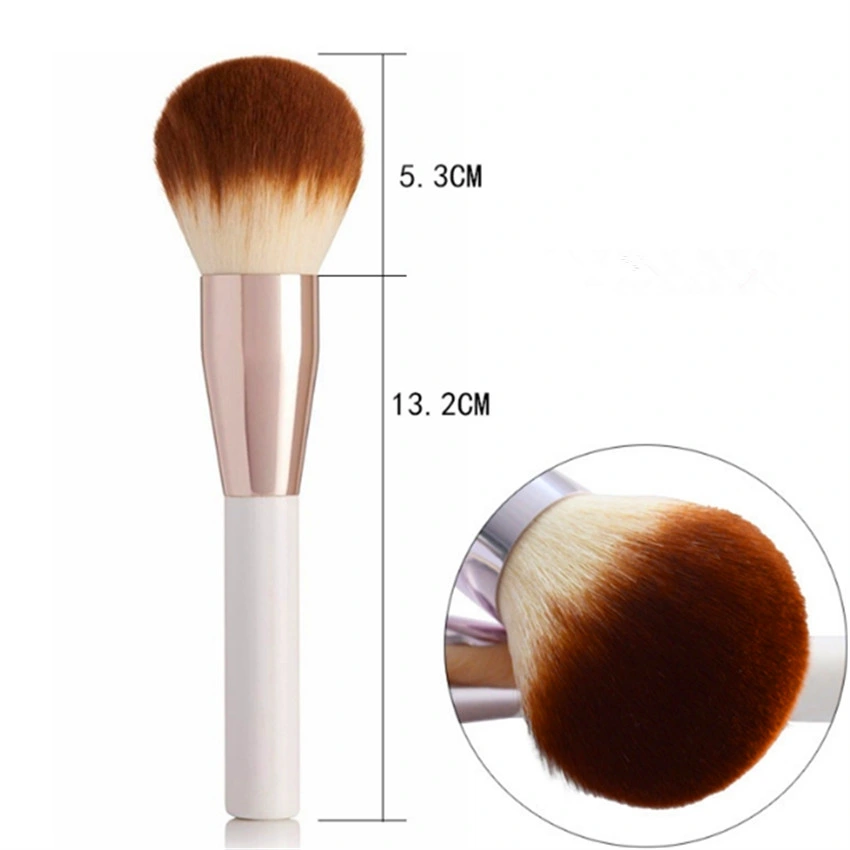 Plastic Handle Equipment Accessories Silver Fox Beauty Factory Makeup Brush