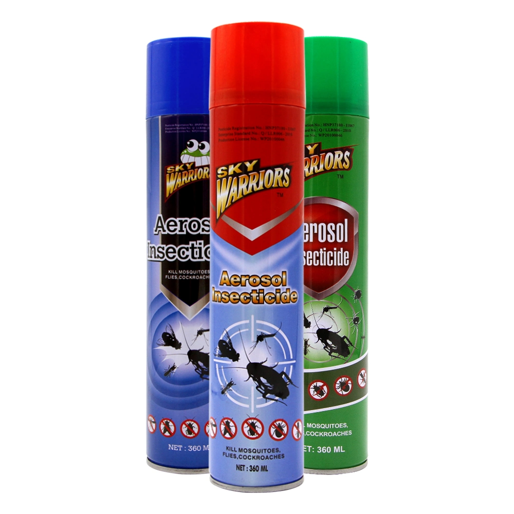 Effektive Haushalt Aerosol Insect Killer Spray Bed Bug / Moskito / Schabe Killer / Flyings / Crawlers