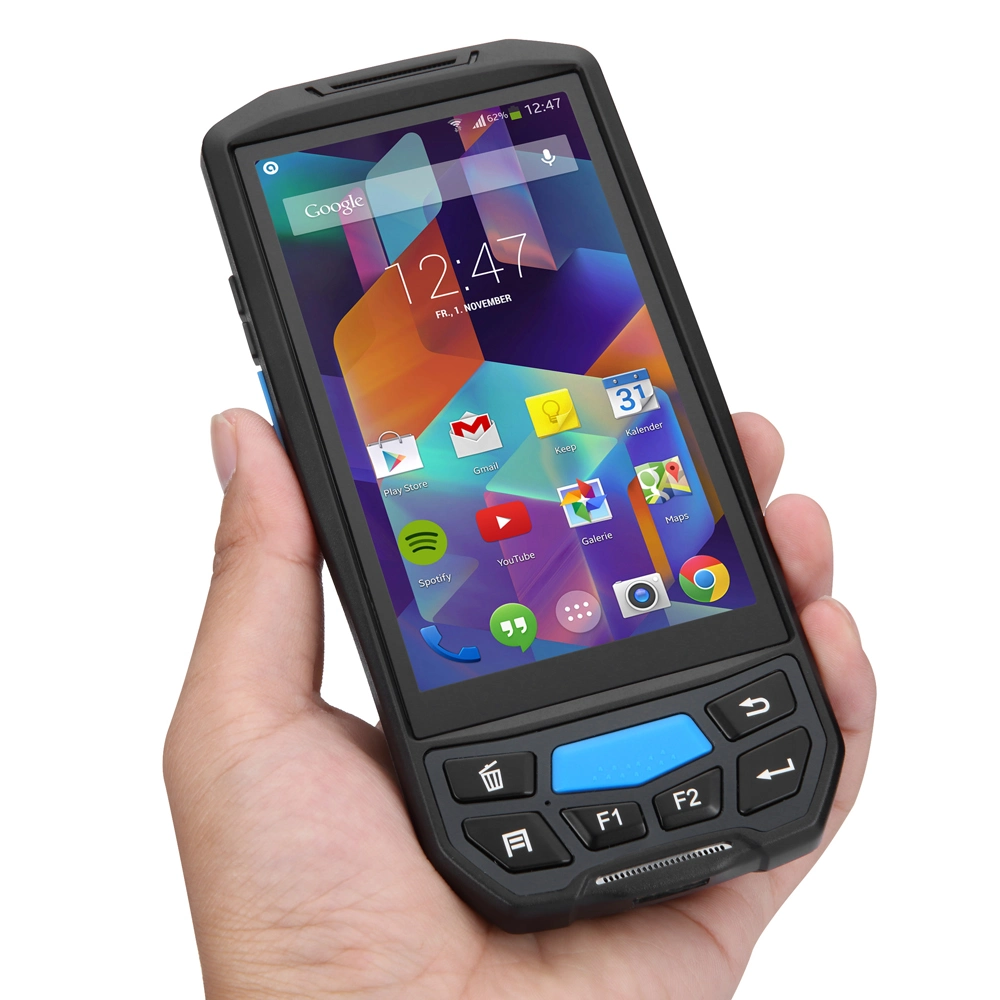 Android PDA Wireless Rugged Data Collector 1d Barcode Scanner with NFC Reader