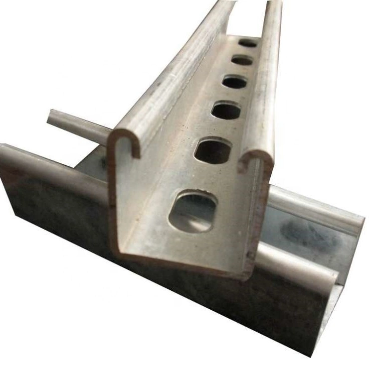 Metal Framing Channel Styles Steel Strut Channel for Electrical and Mechanical Support Systems