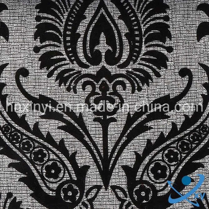 China Polyester Linen Type Cloth for Sofa New Most Popular Sofa Fabric