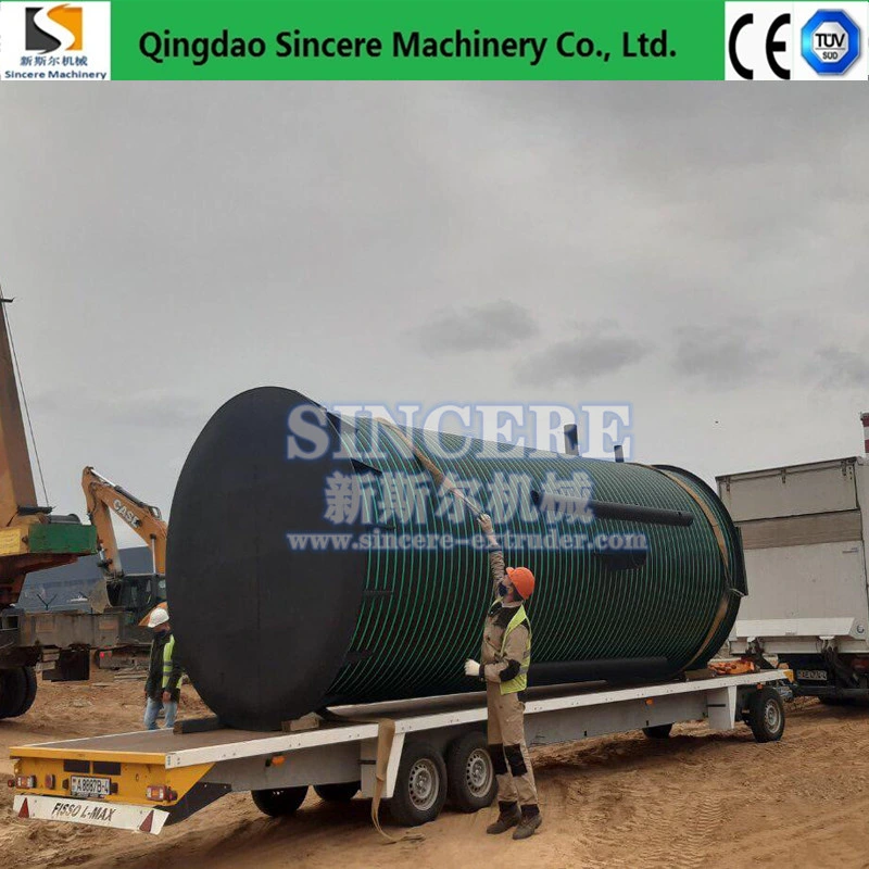 HDPE Spiral Tank Production Machine