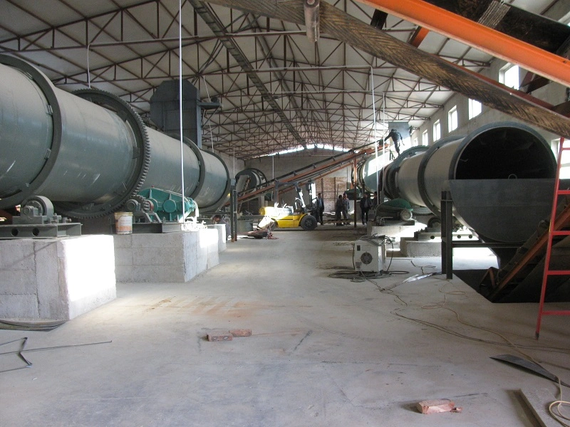 Compound Fertilizer Production Line for Sale From Jiangsu Pengfei Group