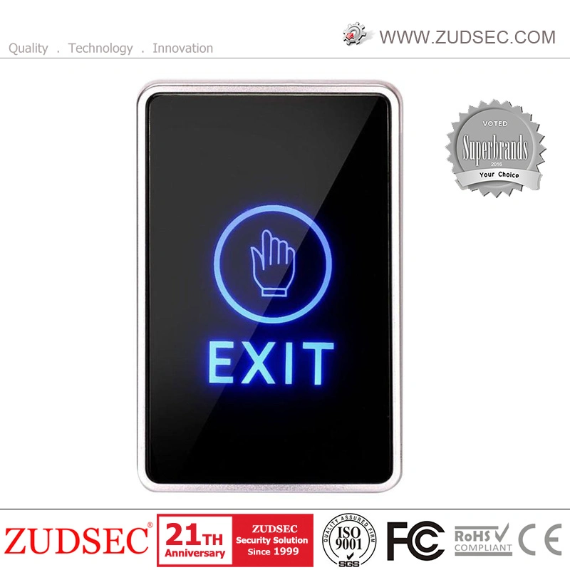 Touch Screen Push Button Switch with No\Nc\COM Output