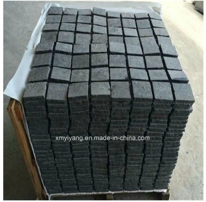 Natural Dark Grey/Black Honed/Polished/Bluestone/Andesite/Stone/Hainan/Mongolia/Granite Basalt for Coping/Kerbstone/Paver/Wall Tiles