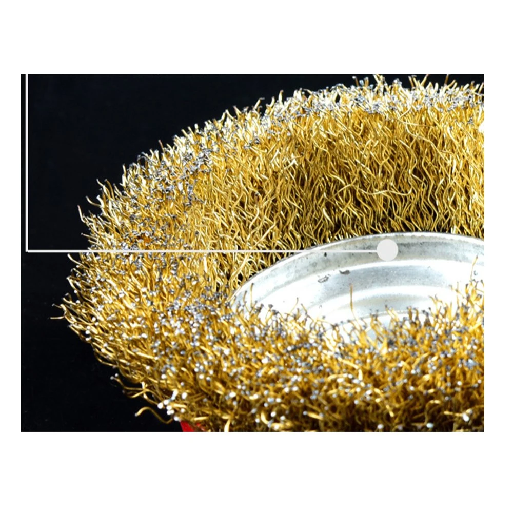 High quality/High cost performance  Stainless Steel Wire Wheel Brush Cup Brush for Removing Rust and Paint