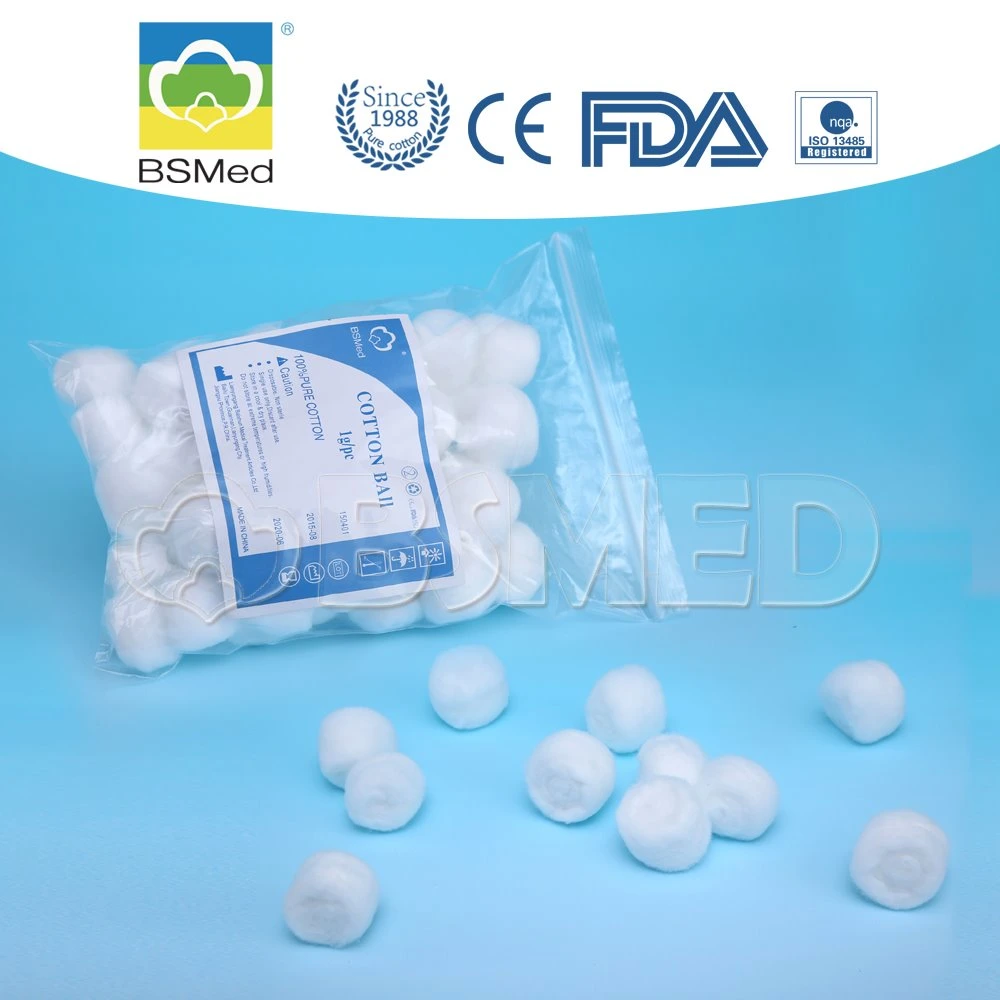 High quality/High cost performance Medical Cotton Ball of Bp Standard