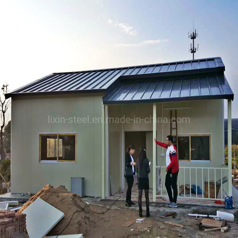 Economic Prefab Modular Steel Frame Villa House Prefabricated Building