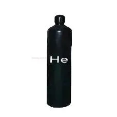 Helio Gas tubo cilindro Acero material 40 L 50 L. Gas industrial de alta presión ISO TUV TPED de alta calidad