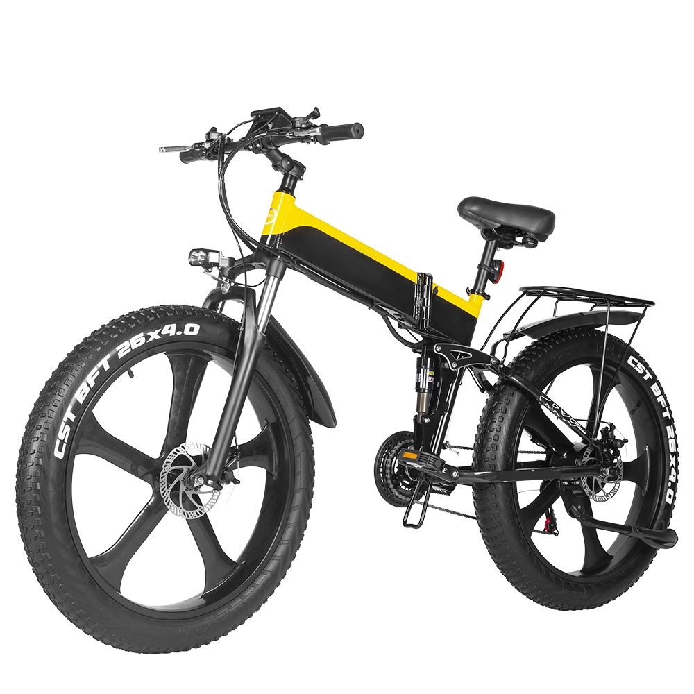 30kph (Pedal+-Gaspedal) 26inch Stadt Smart Elektro Faltrad eBike mit günstigen Preis