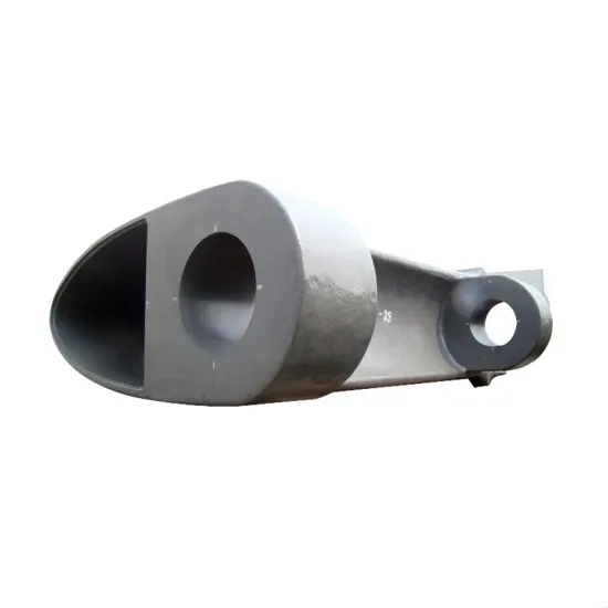 OEM Steel/Iron Sand Cast Moving Forklift Truck Part by China Foundry Manufacturer