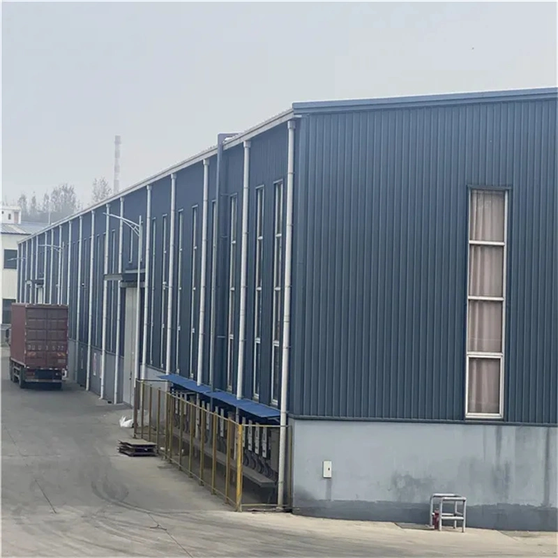 Prefabricated Designed High quality/High cost performance  High Rise Durable Galvanized/Painted Portal Light Steel Farme Warehouse Storage Shed Workshop Building Steel Structures