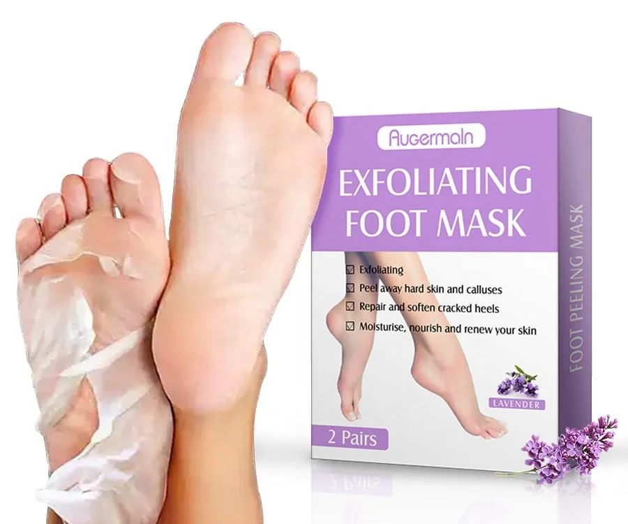 Máscara de peeling Care Health &amp; Beauty foot