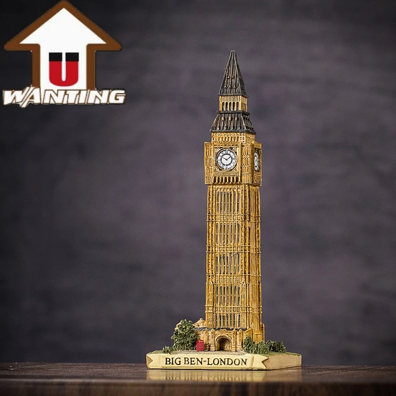 Big Ben Souvenir Gift European Travel Resin Craft Ornament High quality/High cost performance  Model