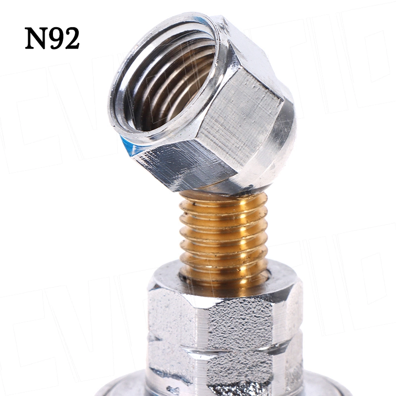 Cvoltio N92 Hot Sale Nozzle Stainless Steel 5 Holes M14*1.5 Internal Thread Nozzle Accessories