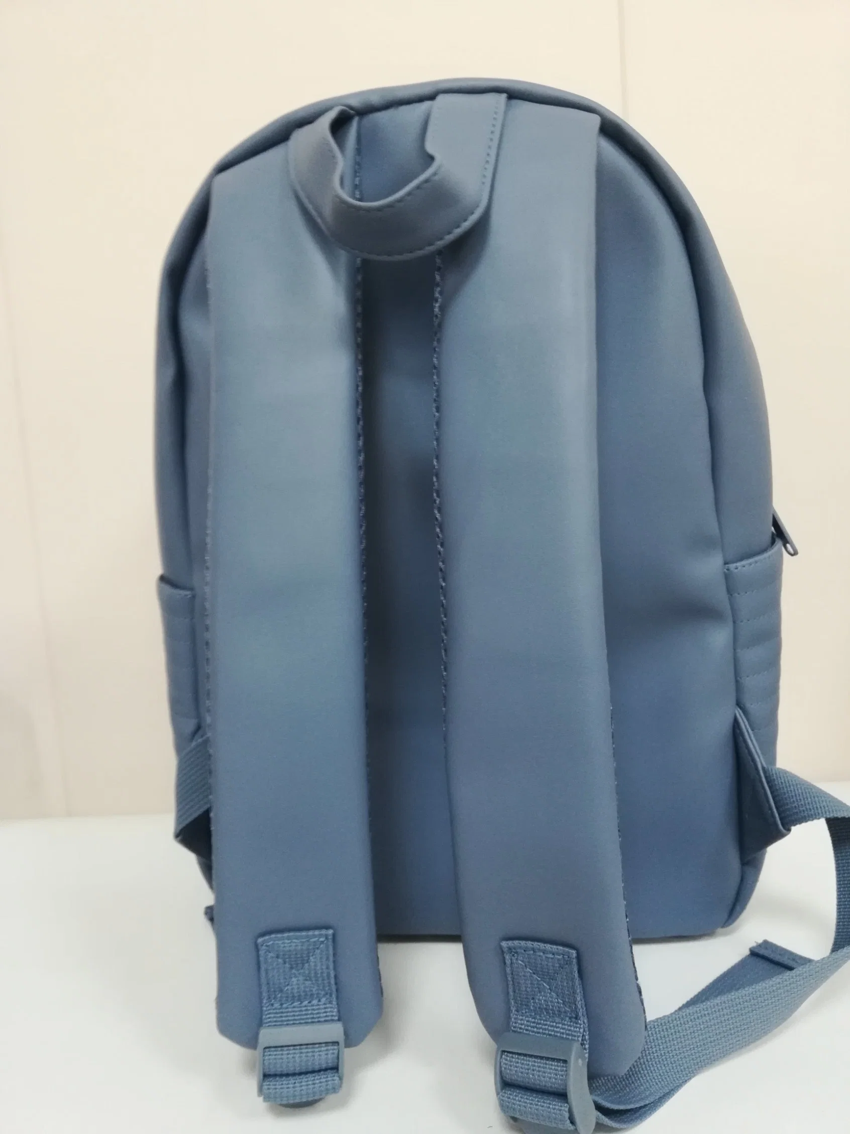 China Ss Factory New Style Fashion PU Leather Travel School Bag Backpacks