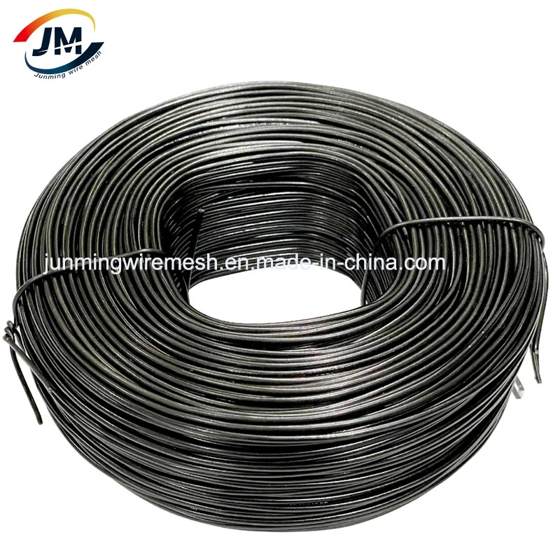 3 lb Pound Roll Mechanic Rebar Tie Wire calibre 16 Negro Annealed sencillo